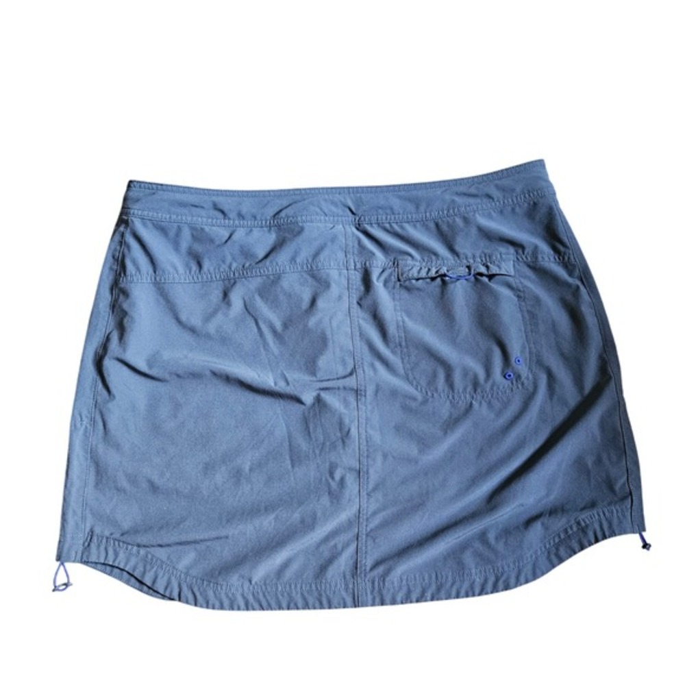 Title Nine Rogue Gray Nimblene Skort‎ Golf Pickleball Womens Size 12 - Picture 5 of 6